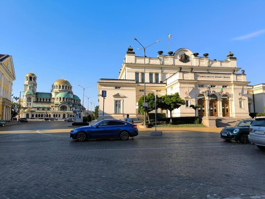 Modern Design 1 Bdrm, 4 Guests, Top Cente, Near Parliament, Self Check-In Sofia Exterior foto