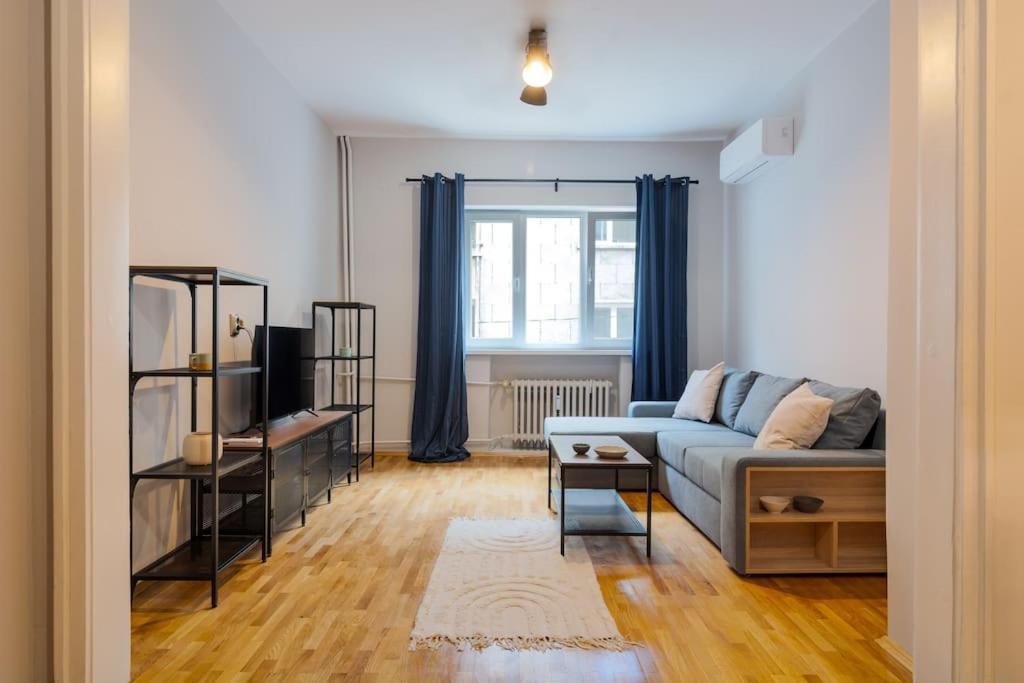 Modern Design 1 Bdrm, 4 Guests, Top Cente, Near Parliament, Self Check-In Sofia Exterior foto